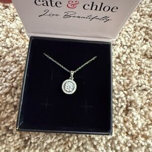 Silver Pendant Necklace